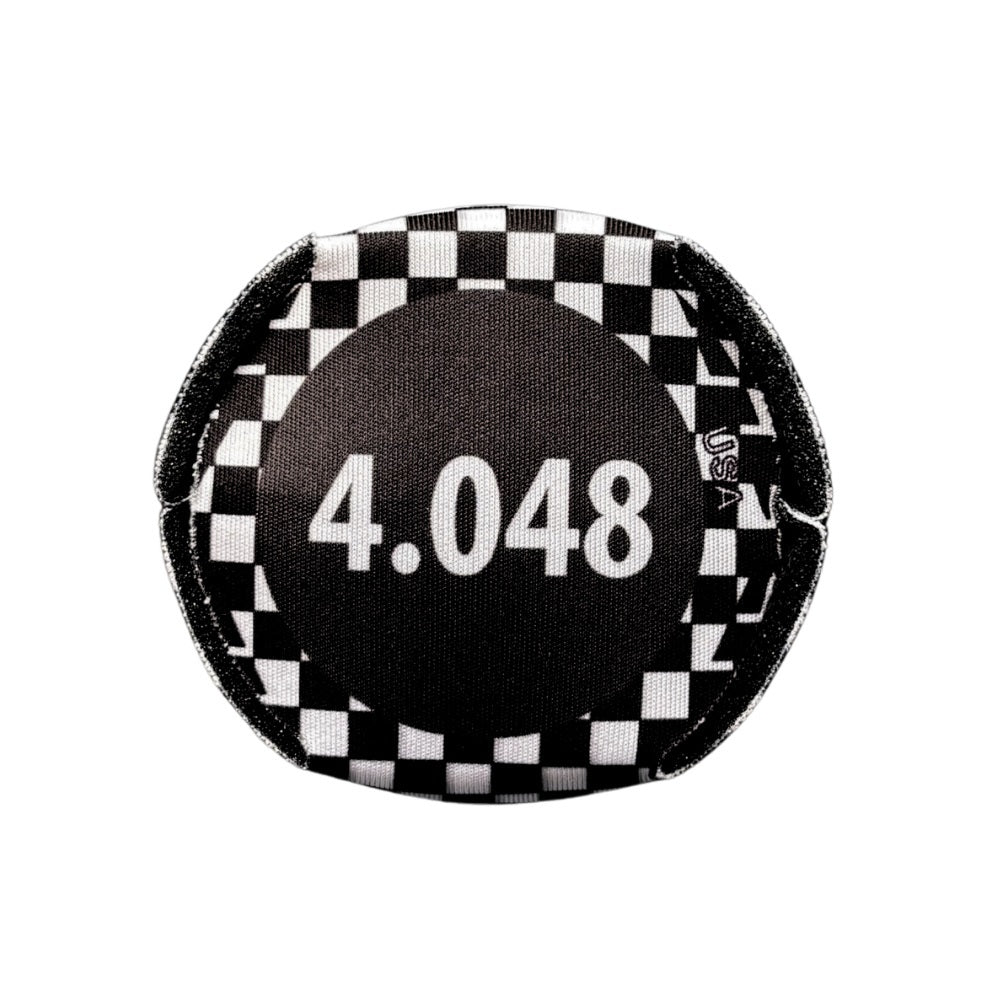 Checkered TO Koozie