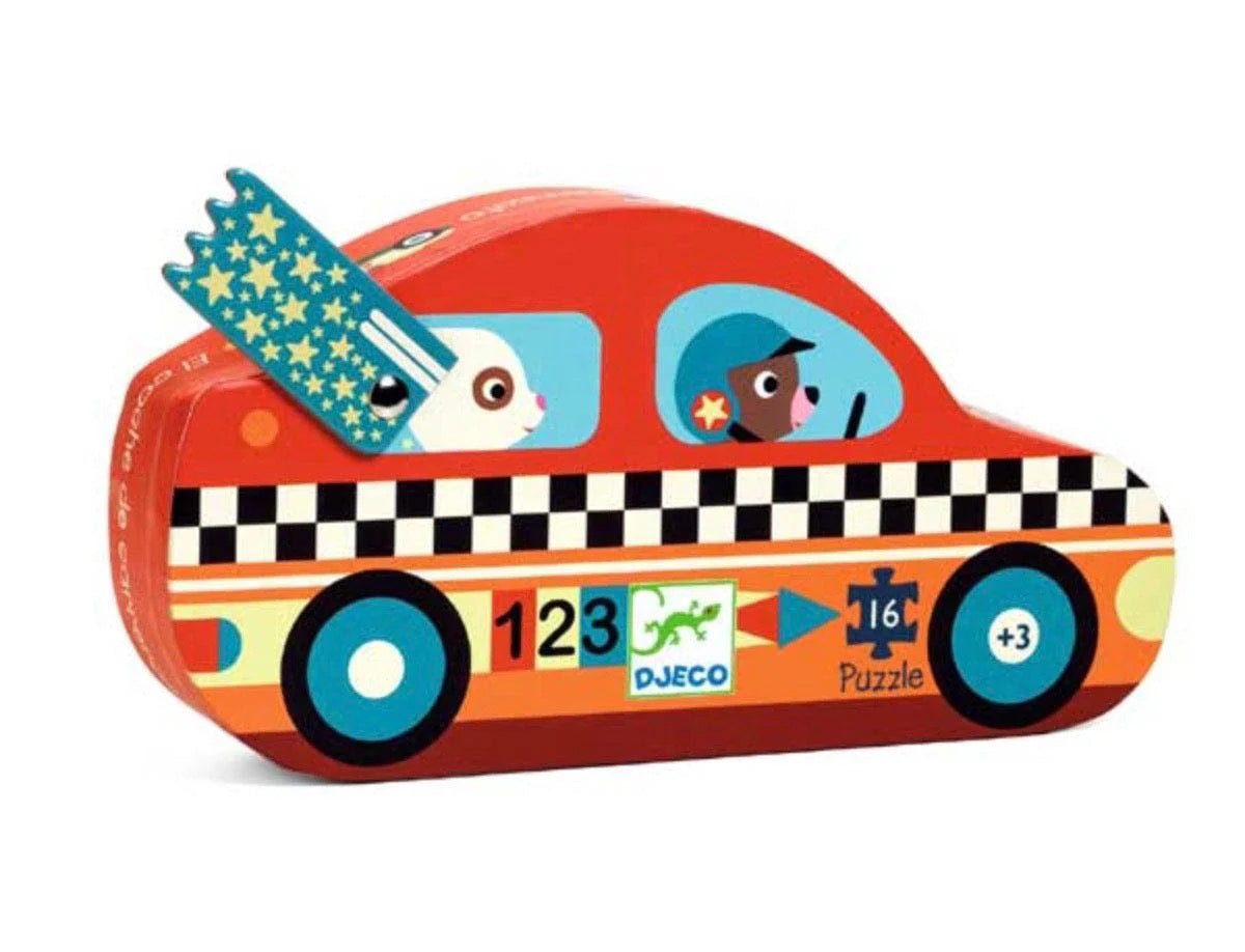 Mini The Racing Car Puzzle