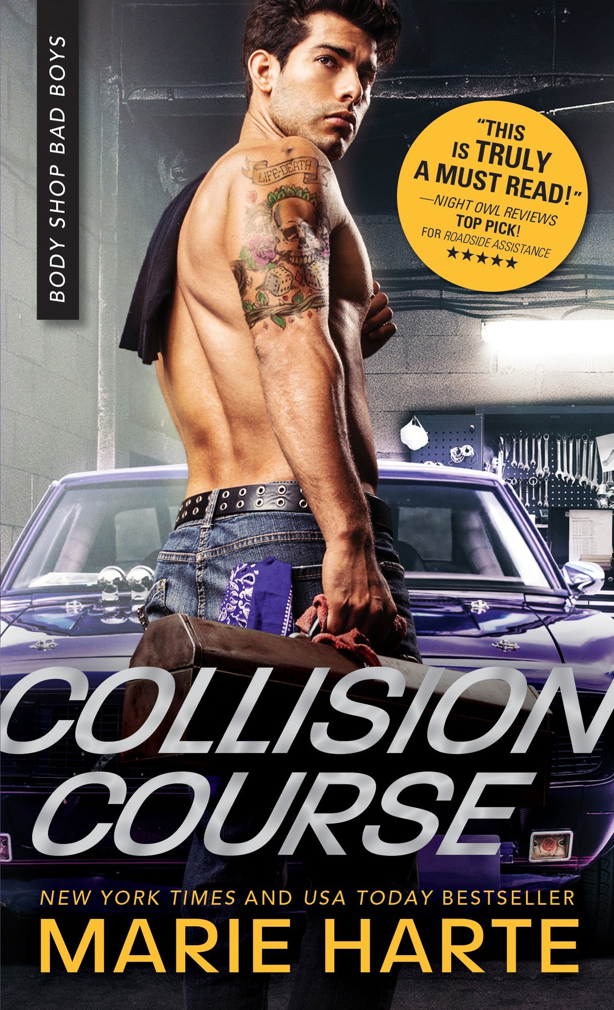 Collision Course Book