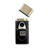 Traveling Cigar Case with Cutter