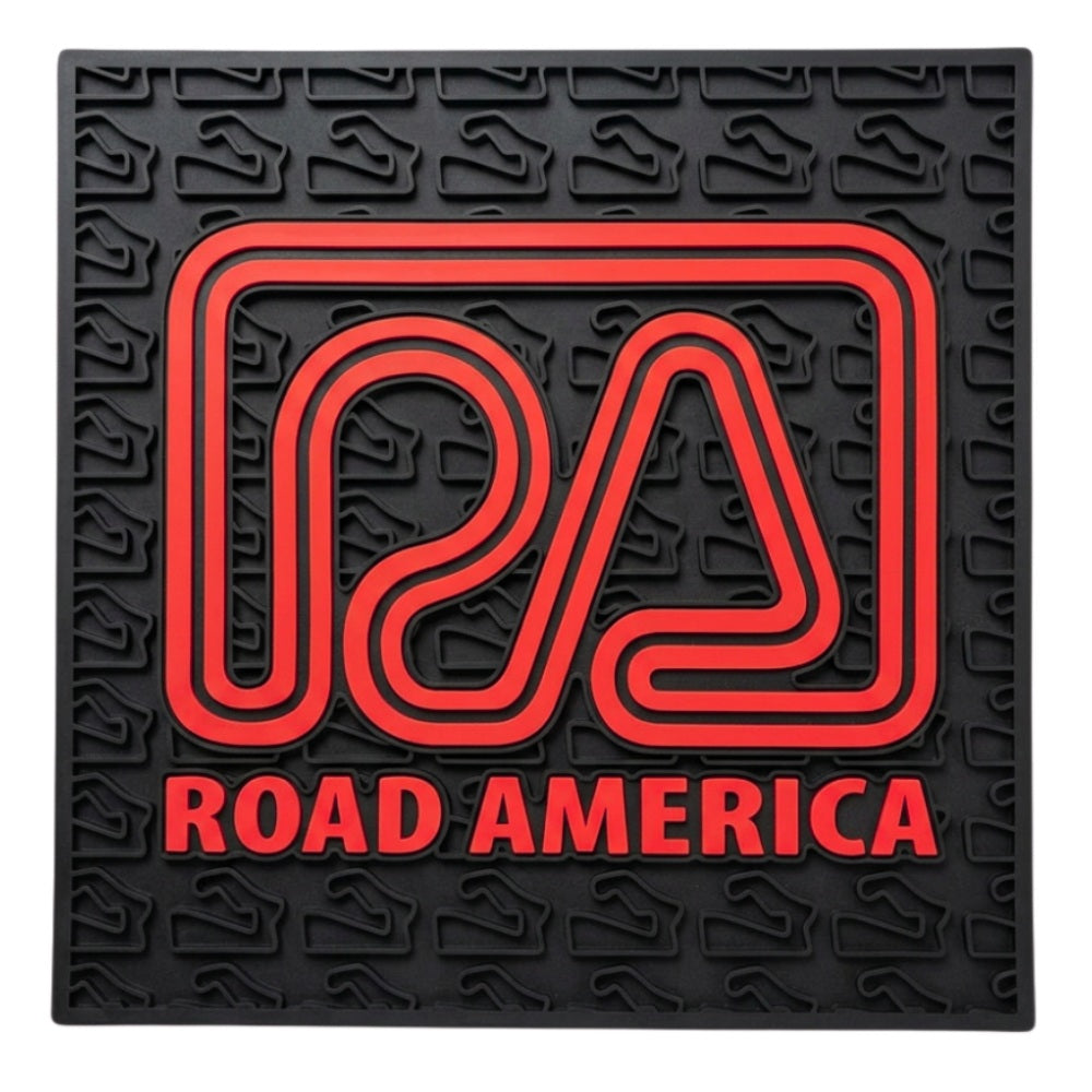 RA Logo Counter Mat