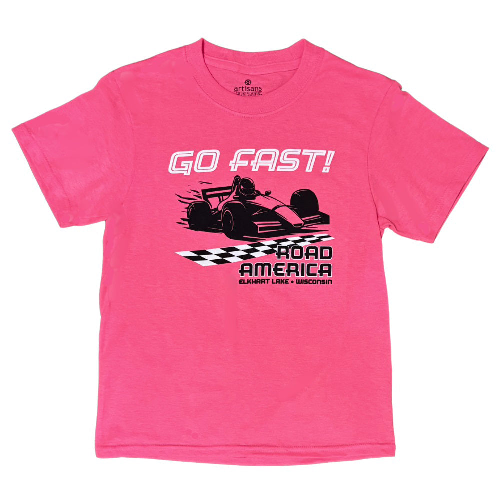 Toddler RA Finish Car Tee