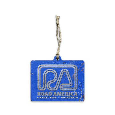 RA Logo Wood Ornament