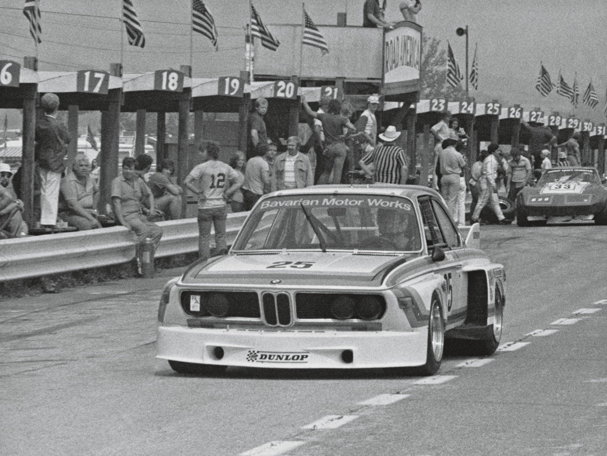 1975 RA Handicap: BMW Canvas