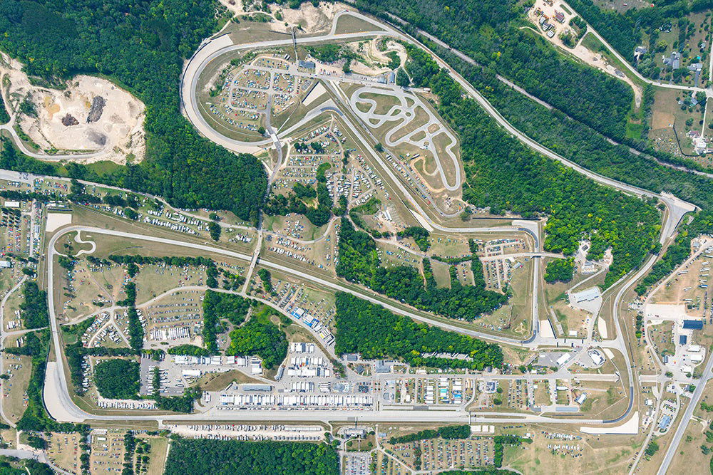2022 IMSA Aerial Canvas