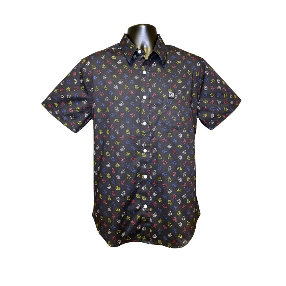 Multi-Color Track Outline Shirt