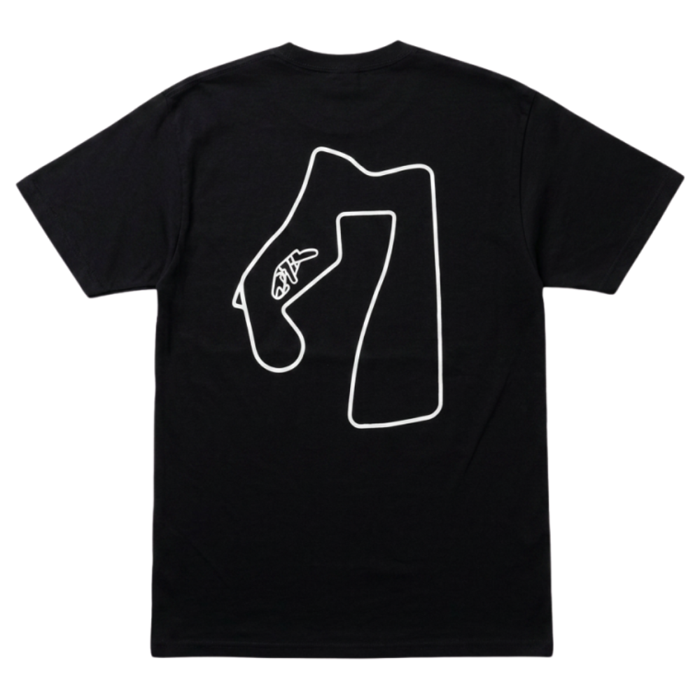 Track Outline Tee