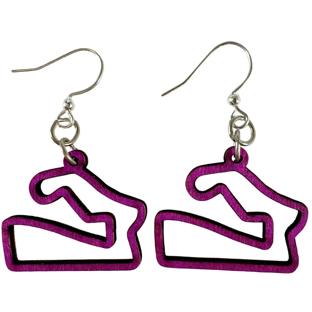 TO Wood Earrings