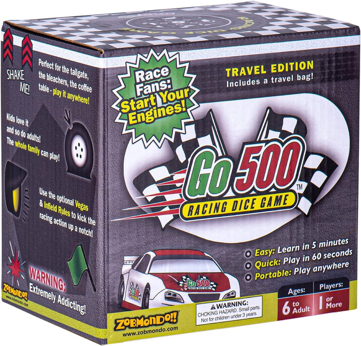 Go500 Car Racing Dice Game