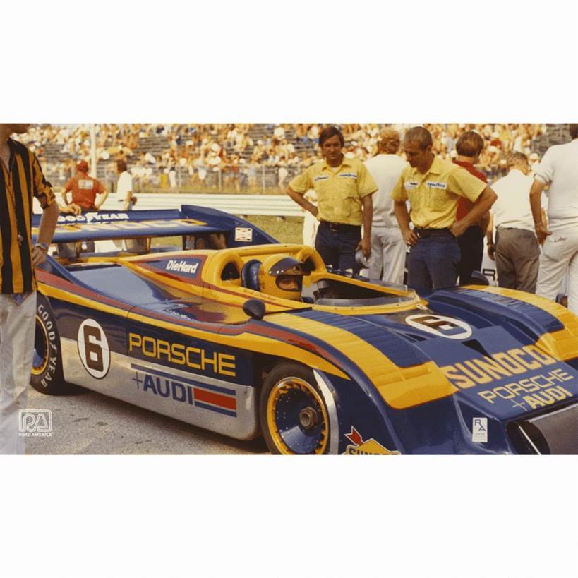 1973 CAN-AM Donohue Sunoco Pre-Race Canvas