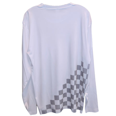 RA White Long Sleeve