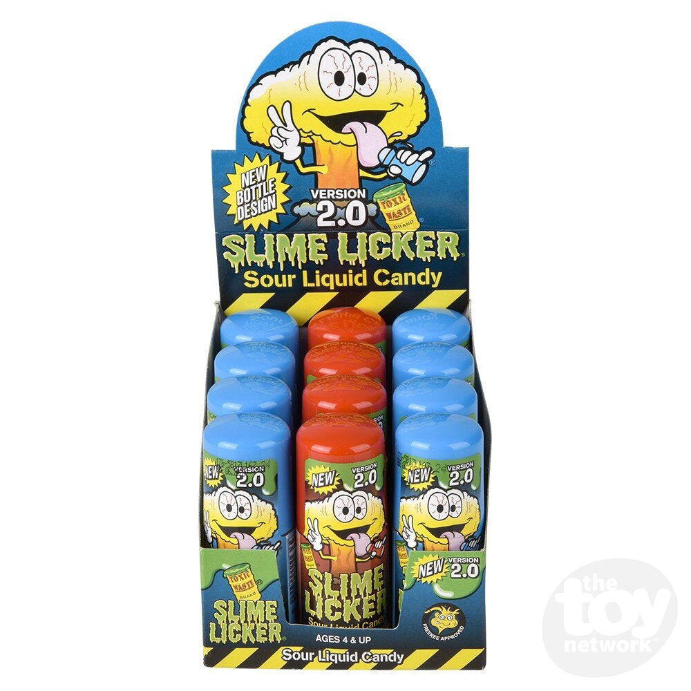 Toxic Waste Slime Licker