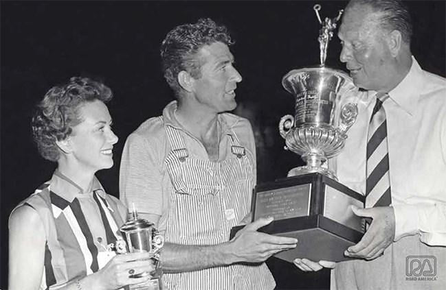 1956 SCCA Nationals - Shelby Canvas