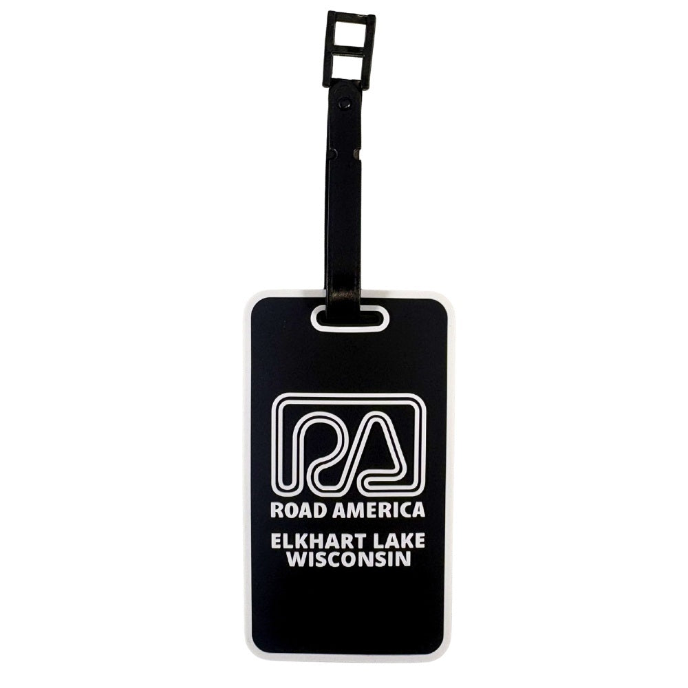 RA Soft Rubber Luggage Tag