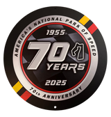 70th Anniversary Sign PVC