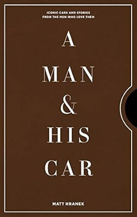 A Man & His Car Book