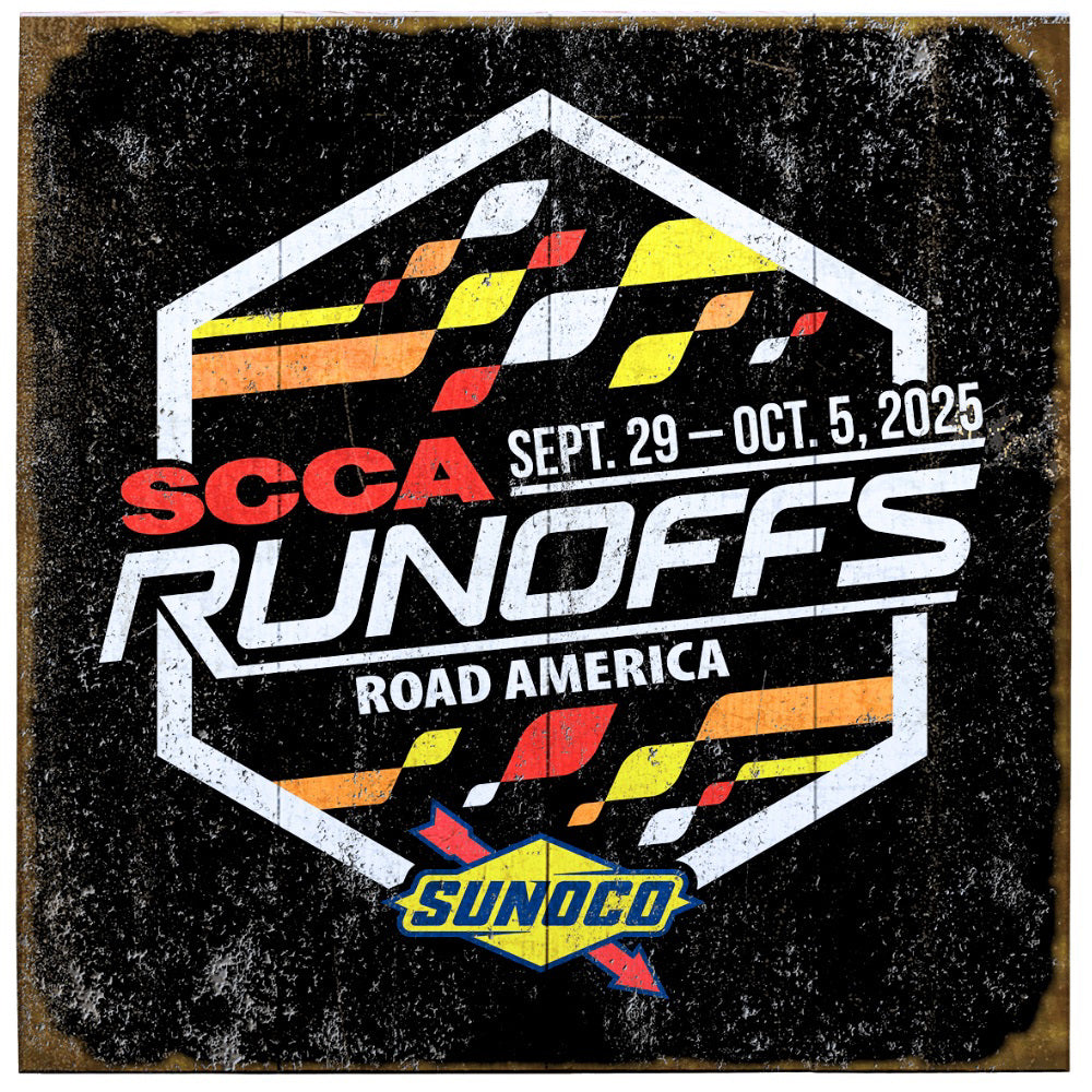 2025 RUNOFFS Metal Sign