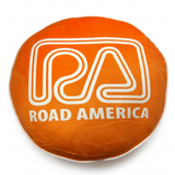 Blue/Orange RA Pillow