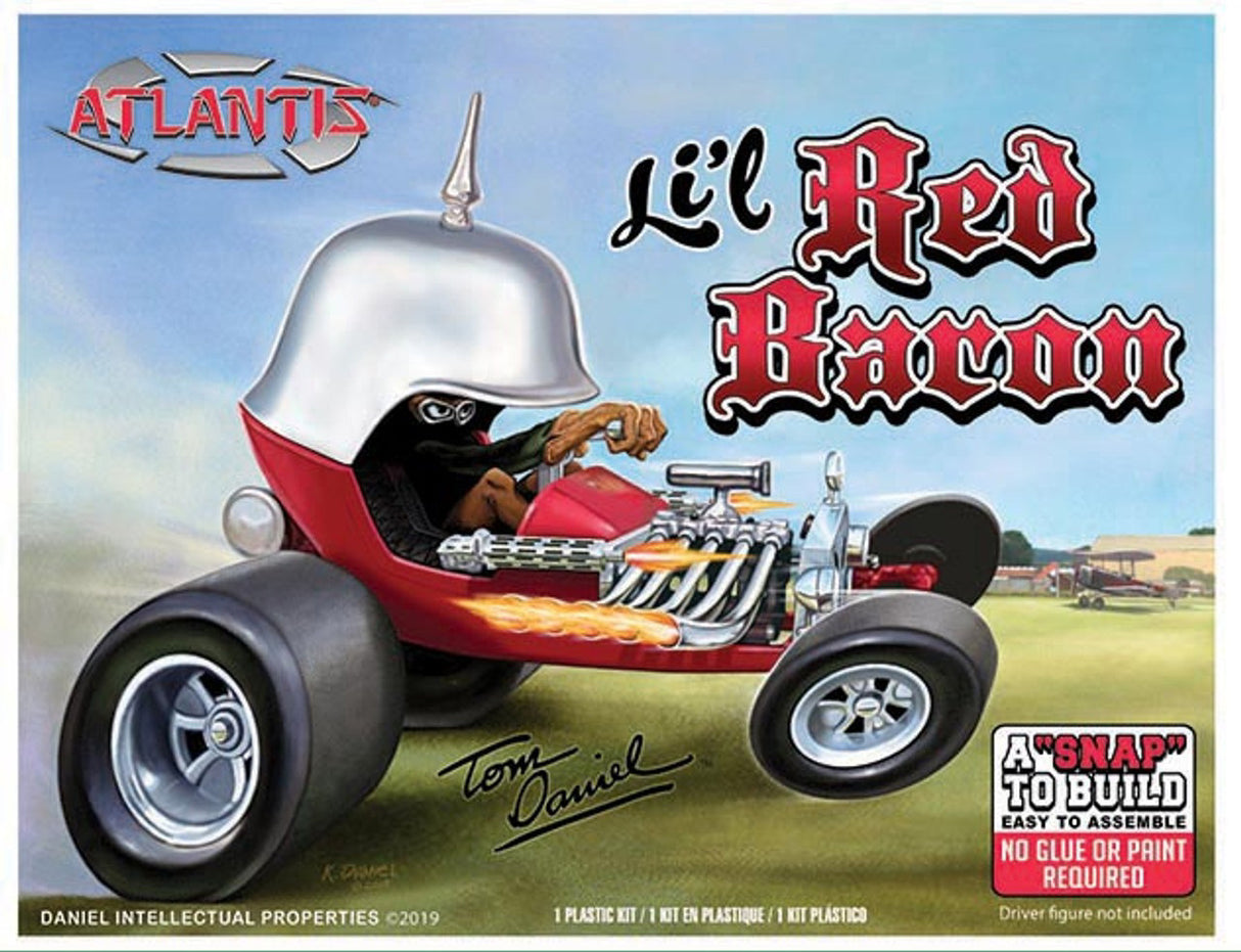 Tom Daniel Lil Red Baron Show Rod