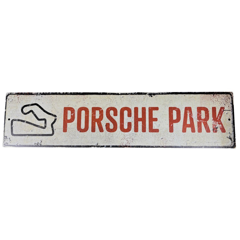 LM Sign PORSCHE PARK