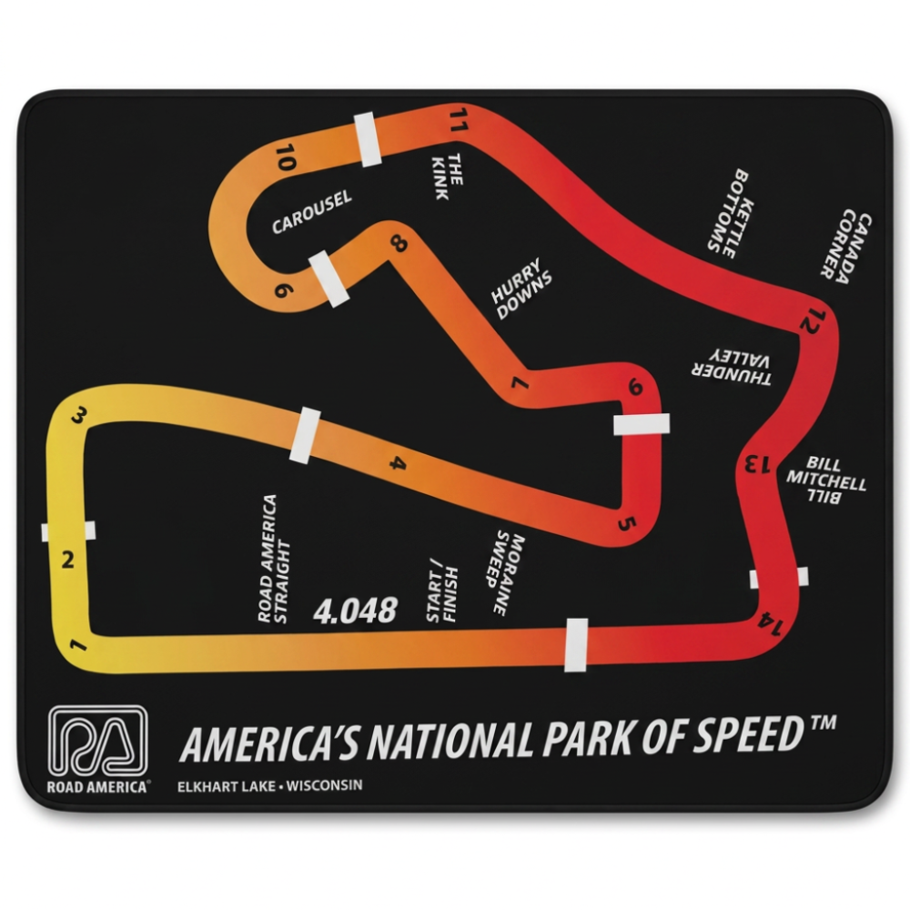 Track Map Plush Throw