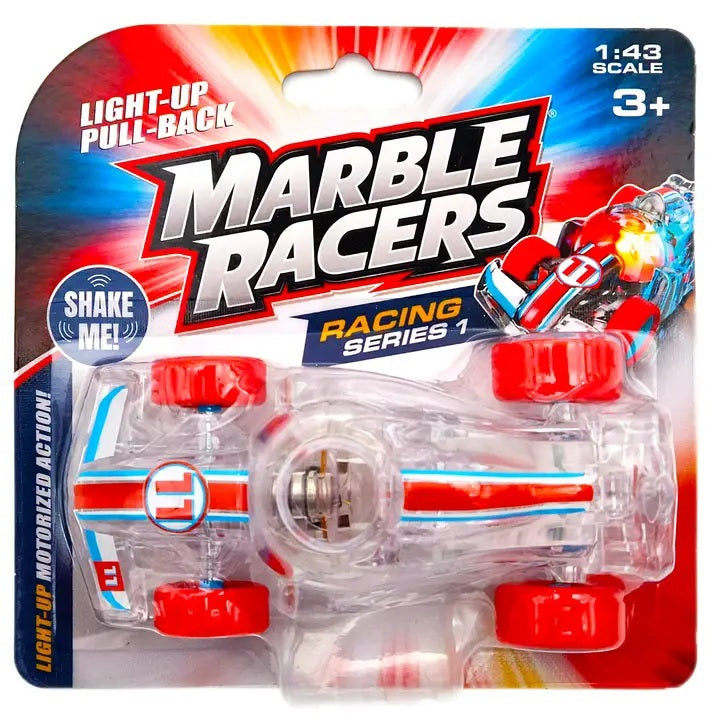 Marble Racer Racing Pullback