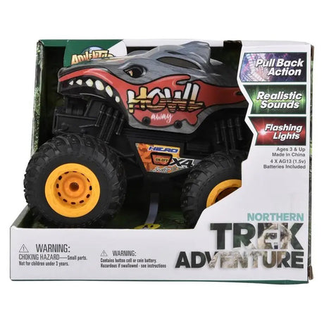 Wolf Off Road 4x4 Truck Toy