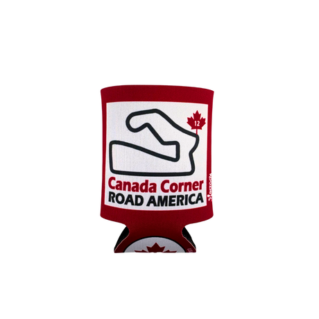Canada Corner Koozie