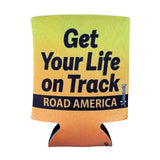 Get Your Life On Track Koozie
