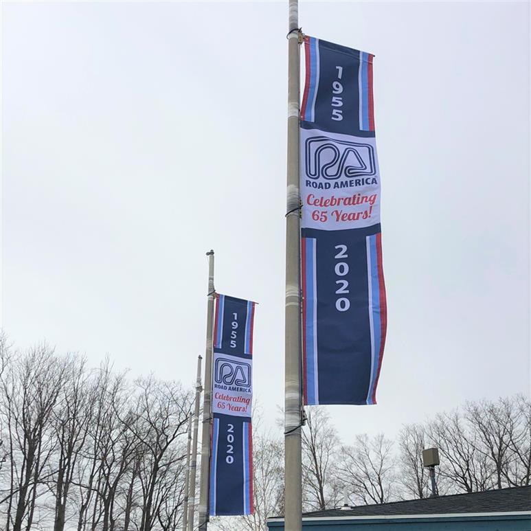 2020 Pole Banner