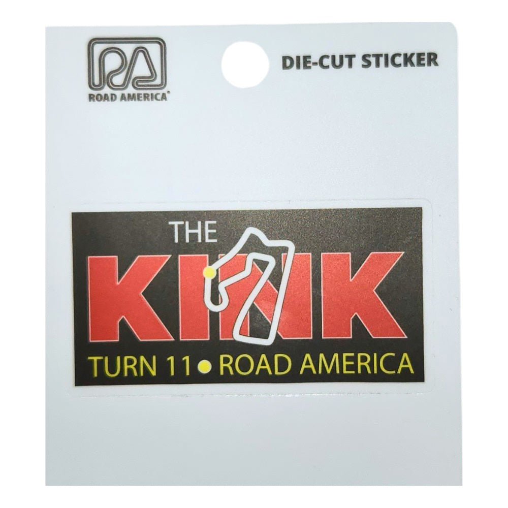 The Kink Turn 11 Sticker