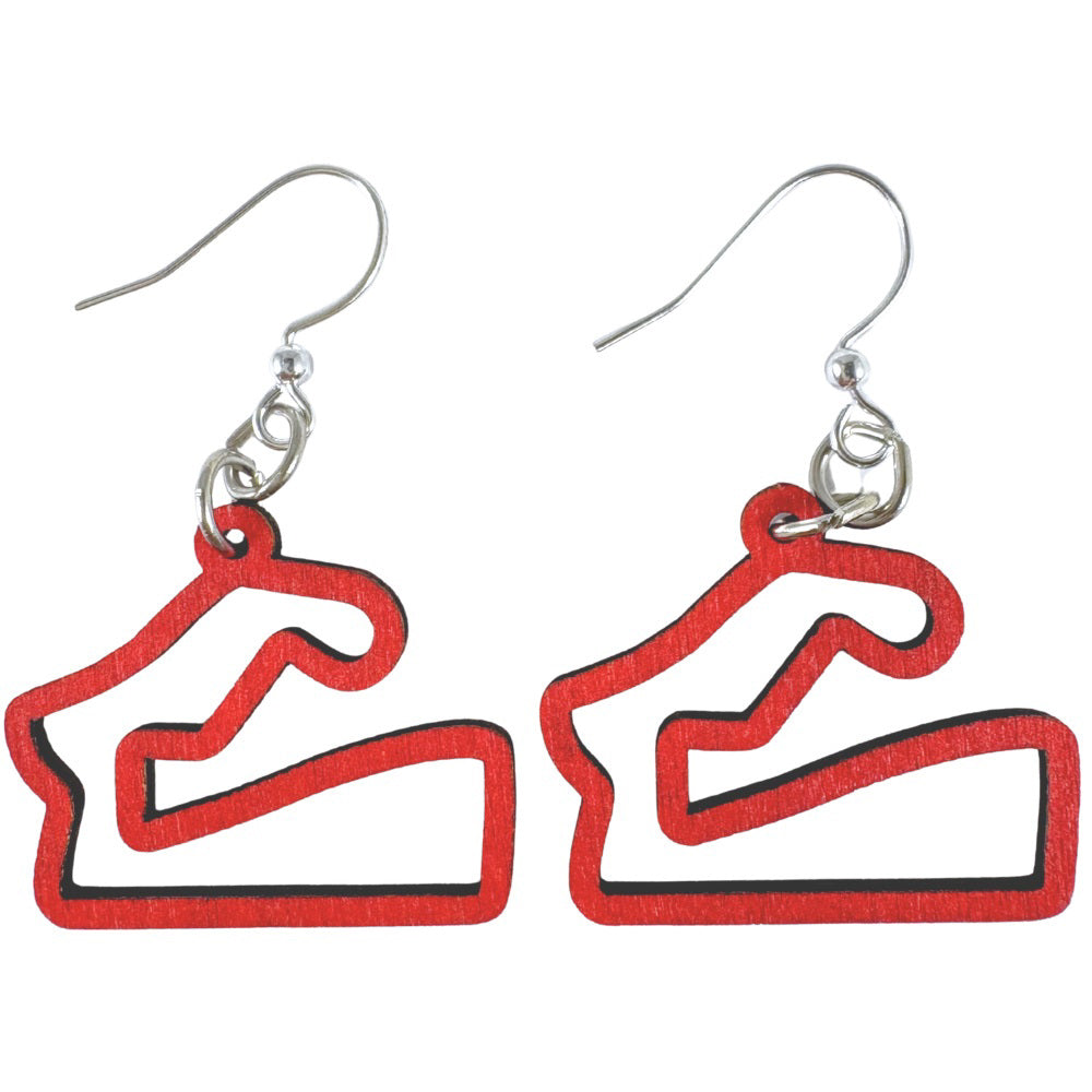 TO Wood Earrings