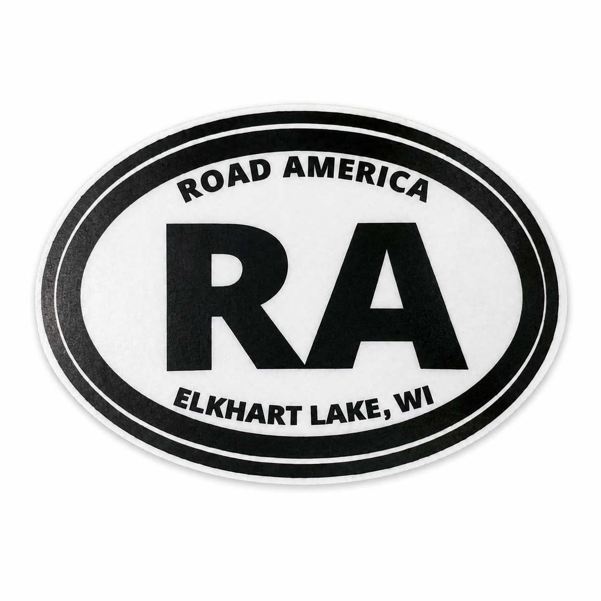 RA Euro Sticker