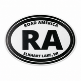 RA Euro Sticker