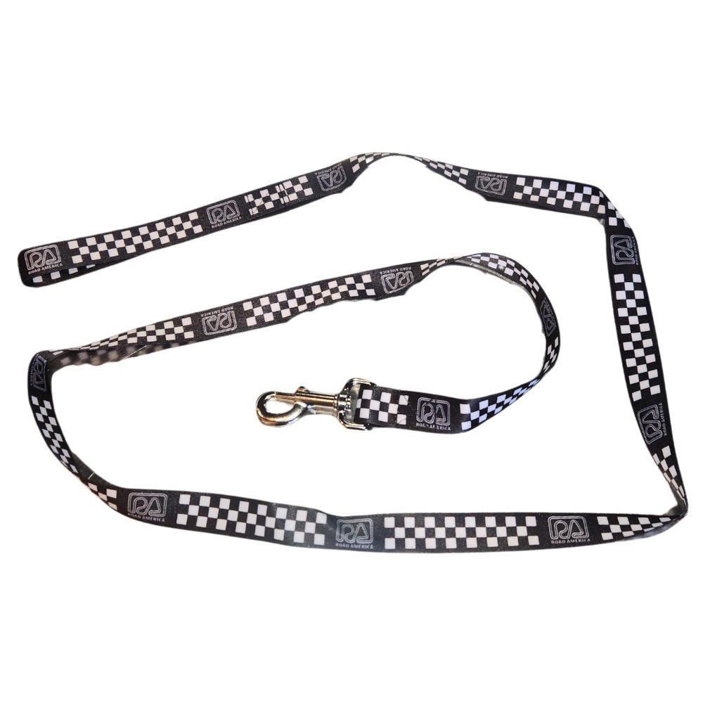 Dog Leash Checkered