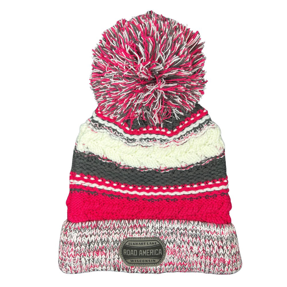 RA Pom Beanie