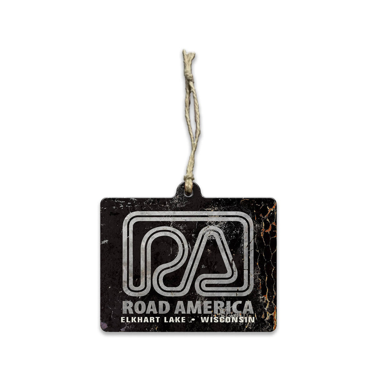 RA Logo Wood Ornament