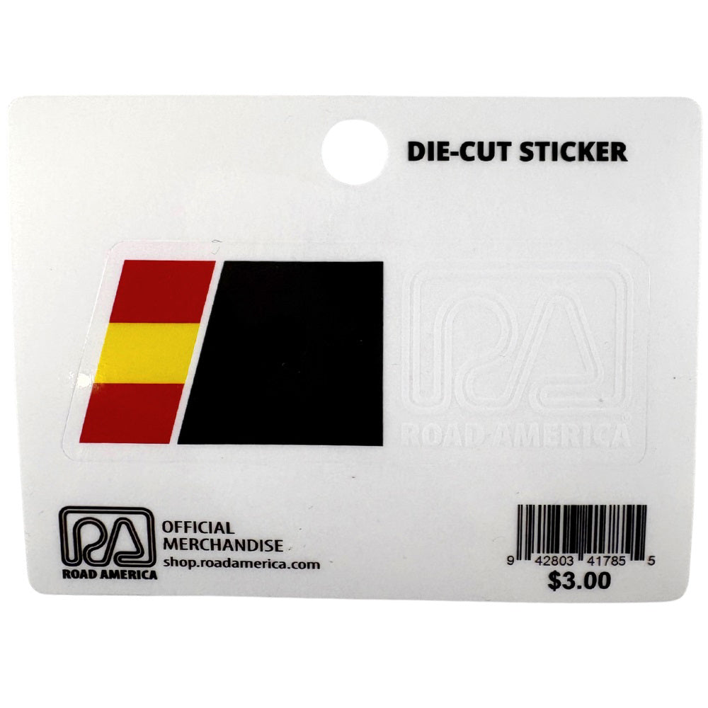 RA Clear Race Sticker