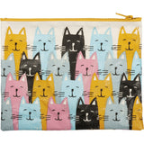 Crazy Cat Lady Zipper Pouch