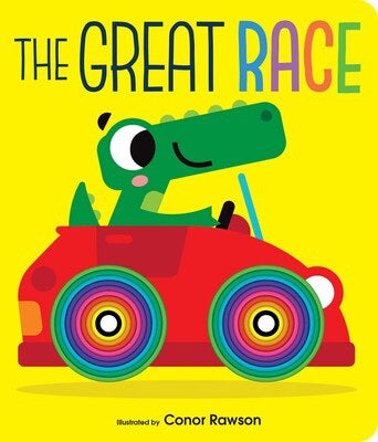 The Great Race Book