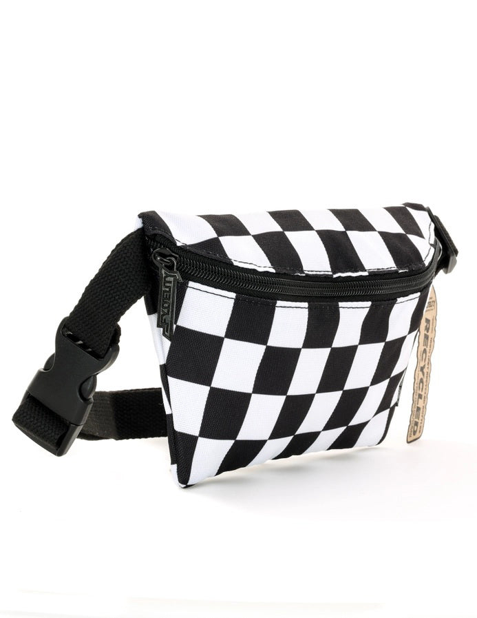 Slim Large Check Fanny Pack
