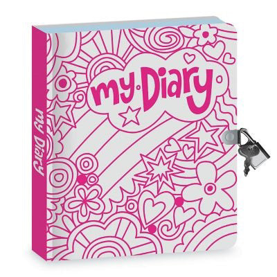 Foil Coloring Diary