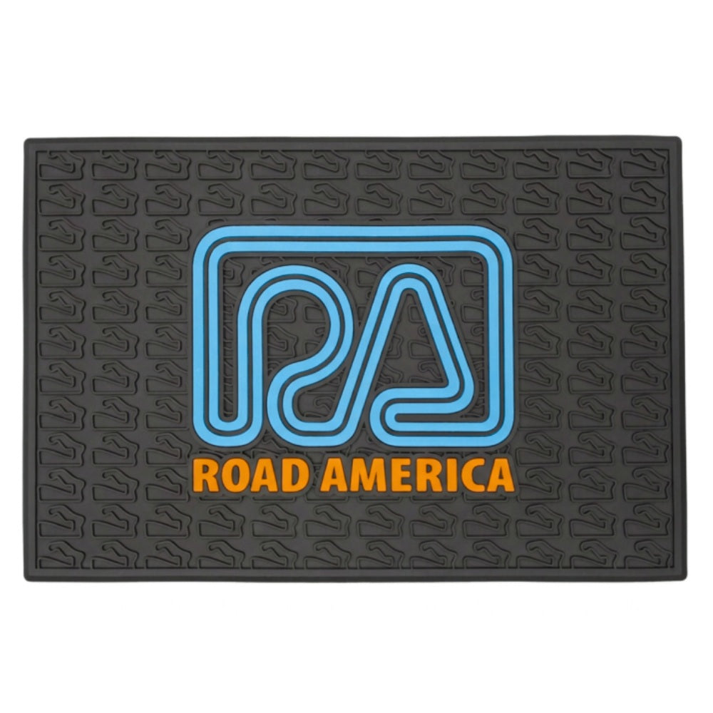 RA Logo Floor Mat