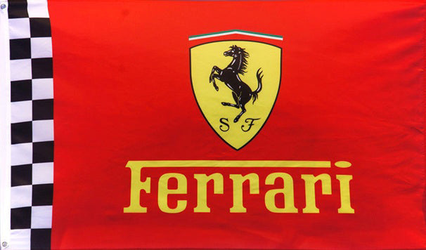 Ferrari Checkered Flag