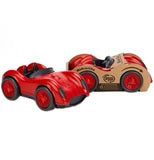 Red Race Car