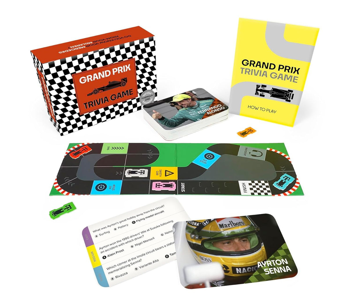 Grand Prix Trivia Game
