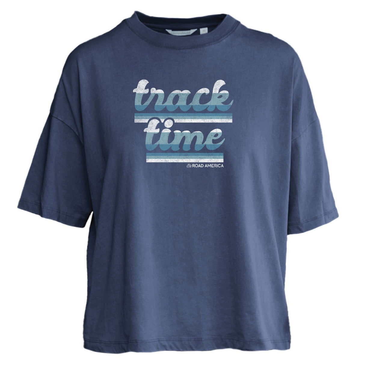 Track Time Ladies Tee