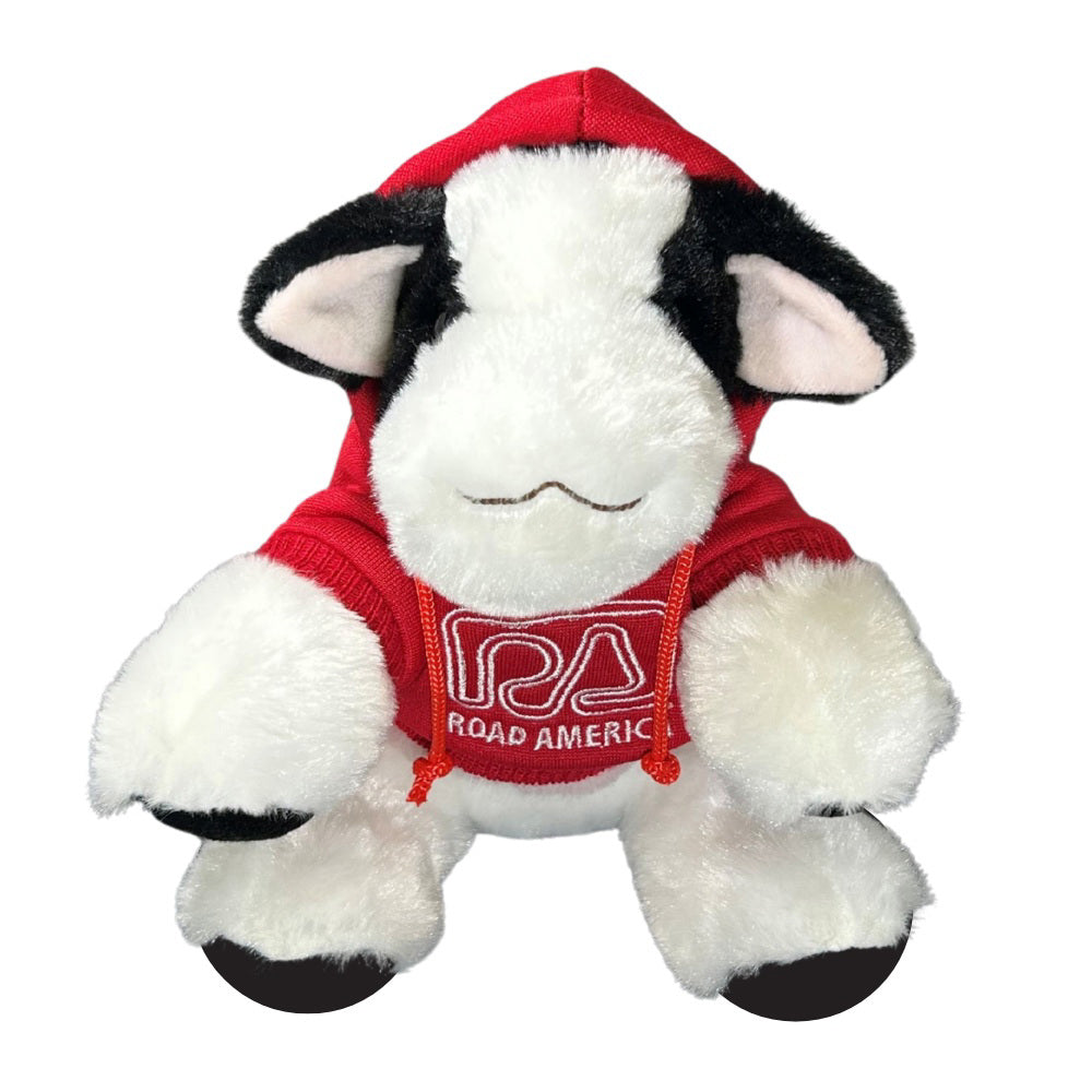 Plush RA Cow with Hoody
