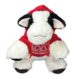 Plush RA Cow with Hoody