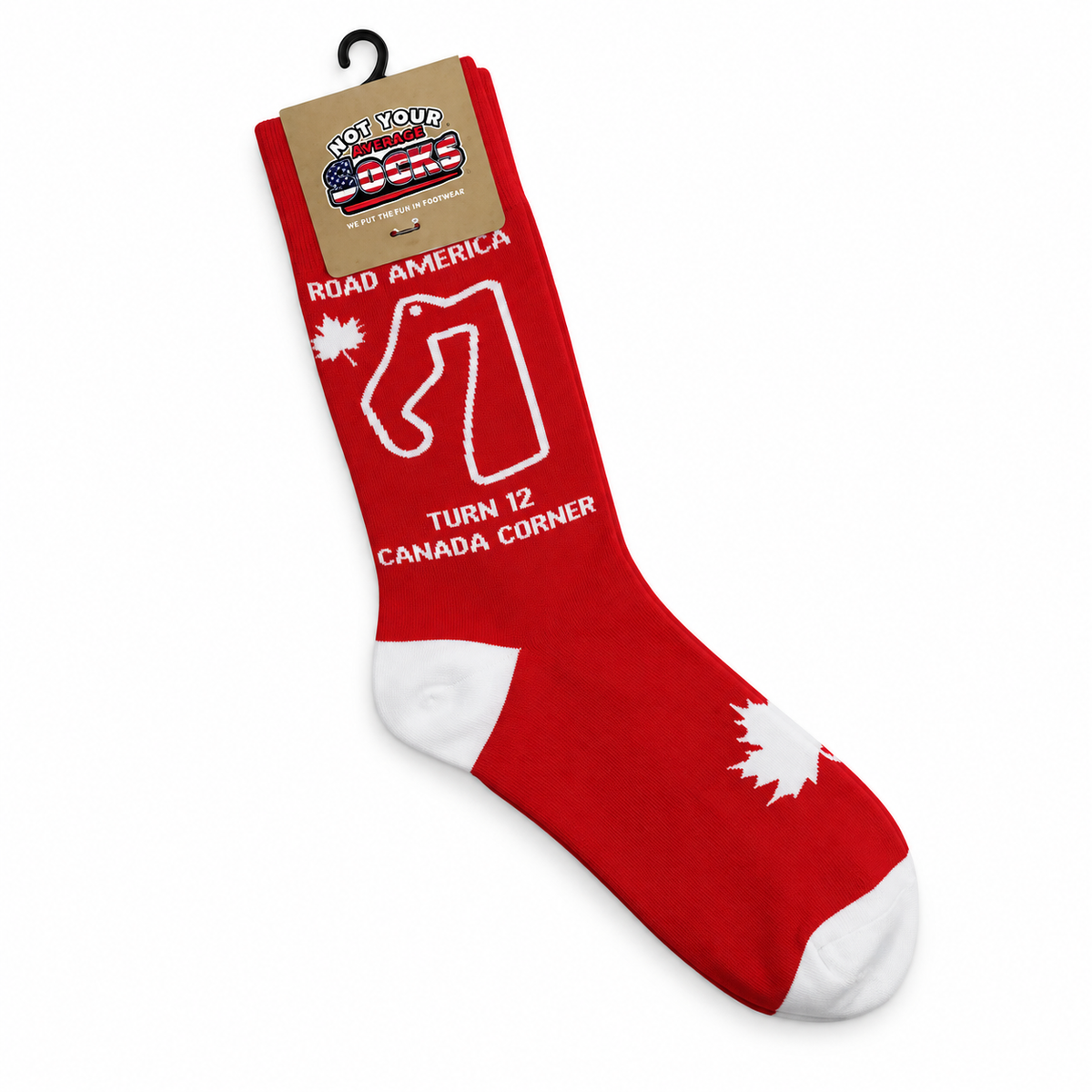 Canada Corner TO Socks